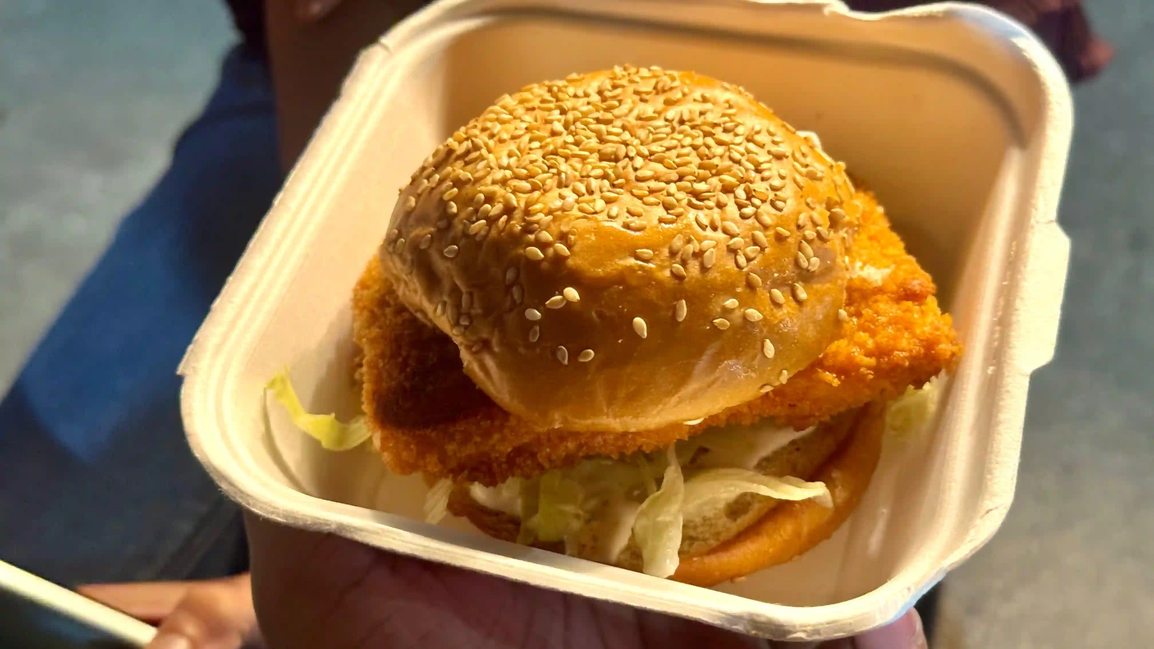 Nice Guy Paneer Burger